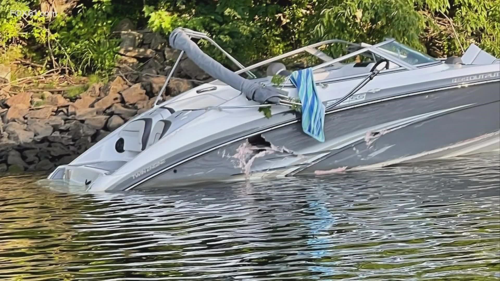 Boating Accident