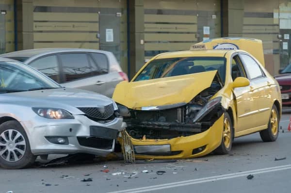 Taxi Cab Accident